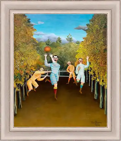 Ukázka obrazu ve vintagovém rámu Ukázka obrazu ve vintagovém rámu